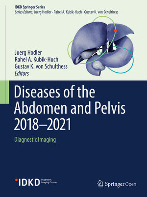 cover image of Diseases of the Abdomen and Pelvis 2018-2021